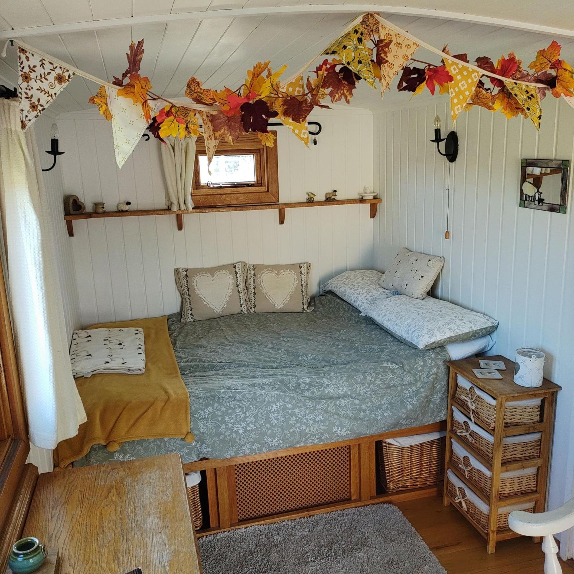 Chop Gate Shepherd'S Hut Bilsdale מראה חיצוני תמונה
