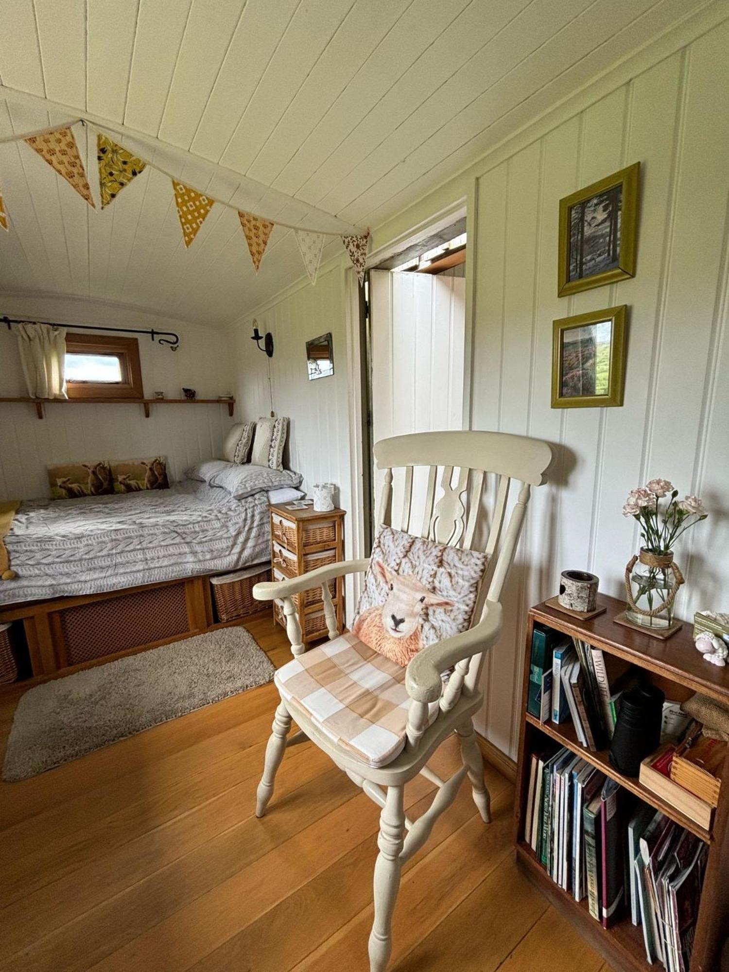 Chop Gate Shepherd'S Hut Bilsdale מראה חיצוני תמונה