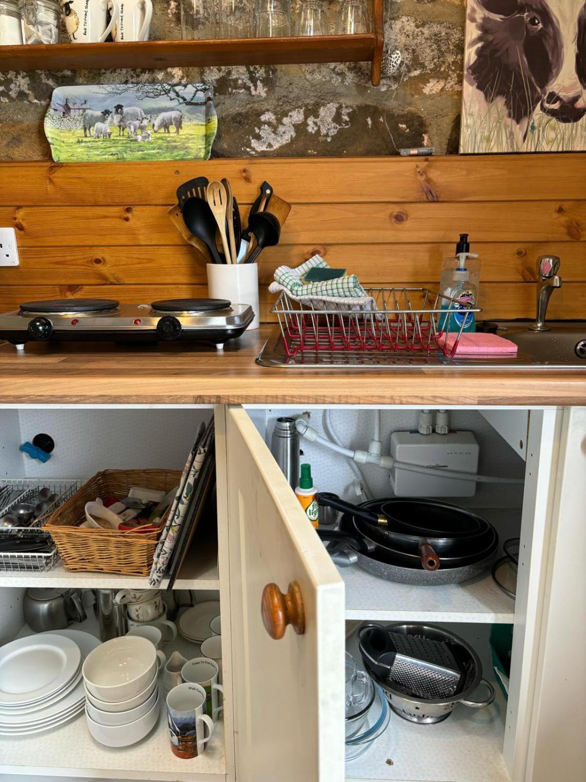 Chop Gate Shepherd'S Hut Bilsdale מראה חיצוני תמונה
